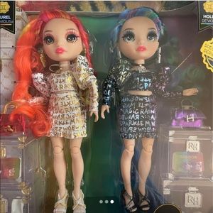 Rainbow High Doll Set 🌈
